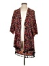 Lularoe Burgundy Kimono Size S - photo 1