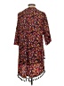 Lularoe Burgundy Kimono Size S - photo 2