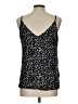 Assorted Brands Black Sleeveless Blouse Size L (estimated) - photo 2