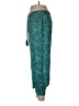 Boden Paisley Green Casual Pants Size 6 - photo 5