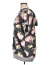 Gilli Floral Gray Poncho Size 1X - photo 5