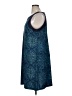 Avon Paisley Blue Cocktail Dress Size 1X - photo 5