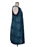 Avon Paisley Blue Cocktail Dress Size 1X - photo 4