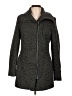 Barneys New York 100% Polyester Gray Coat Size 10 - photo 1
