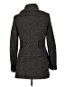 Barneys New York 100% Polyester Gray Coat Size 10 - photo 2