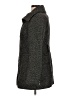 Barneys New York 100% Polyester Gray Coat Size 10 - photo 5