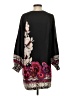 Trina Turk 100% Polyester Black 3/4 Sleeve Blouse Size XS - photo 2