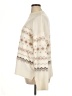 Talbots Chevron-herringbone Ivory Pullover Sweater Size XL - photo 5
