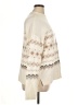 Talbots Chevron-herringbone Ivory Pullover Sweater Size XL - photo 4