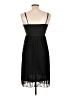 Studio M 100% Nylon Black Cocktail Dress Size L - photo 2