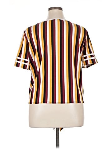 One Step Up Short Sleeve Blouse (view 2)