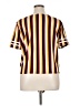 One Step Up Yellow Short Sleeve Blouse Size 1X - photo 2