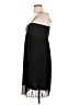 Studio M 100% Nylon Black Cocktail Dress Size L - photo 5