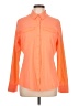 Under Armour 100% Polyester Color Block Orange Long Sleeve Blouse Size L - photo 1