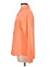Under Armour 100% Polyester Color Block Orange Long Sleeve Blouse Size L - photo 5