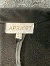 APRICOT 100% Polyester Black Coat Size M - photo 6