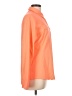 Under Armour 100% Polyester Color Block Orange Long Sleeve Blouse Size L - photo 4