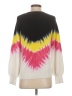 525 America 100% Cotton Tie-dye White Pullover Sweater Size XS - photo 2
