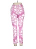 Unbranded Print Pink Active Pants Size XL - photo 2
