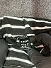 Shein Stripes Blue Casual Pants Size 6 - photo 7