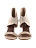 Donald J Pliner Ivory Tan Sandals Size 9 - photo 2
