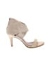 Donald J Pliner Ivory Tan Sandals Size 9 - photo 1