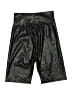 Aqua Metallic Black Athletic Shorts Size S - photo 2