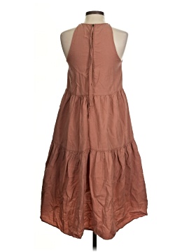 green emerald velvet dress CUTEGAL Apricot Sleeveless Drop Waist Maxi Dress
