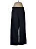 Gloria Vanderbilt Solid Black Active Pants Size 8 - photo 1
