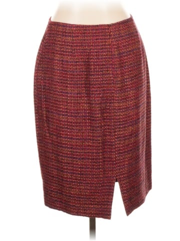 Maggy London Silk Skirt (view 2)