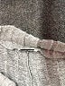 Unbranded Chevron-herringbone Gray Casual Pants Size L (estimated) - photo 7