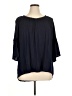 Westport 100% Rayon Black 3/4 Sleeve Blouse Size 1X - photo 1