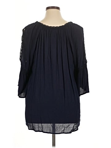 Westport 3/4 Sleeve Blouse (view 2)