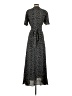 Privacy Please Black Kimono Size S - photo 2