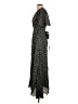 Privacy Please Black Kimono Size S - photo 5