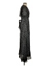 Privacy Please Black Kimono Size S - photo 4