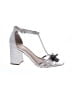 Sam Edelman Silver Sandals Size 10 - photo 1