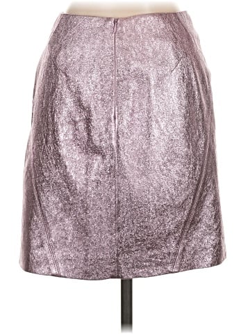 Karl Lagerfeld Leather Skirt (view 2)