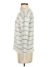 Paige 100% Cotton Stripes White Pullover Sweater Size S - photo 5