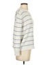 Paige 100% Cotton Stripes White Pullover Sweater Size S - photo 4