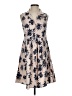 Vila Tropical Tan Cocktail Dress Size XS - photo 1