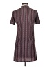 BCBGeneration Stripes Burgundy Casual Dress Size XS - photo 2