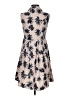 Vila Tropical Tan Cocktail Dress Size XS - photo 2