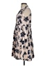 Vila Tropical Tan Cocktail Dress Size XS - photo 5