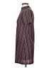 BCBGeneration Stripes Burgundy Casual Dress Size XS - photo 5