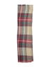 Unbranded Plaid Brown Red Scarf One size - photo 2
