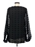 Jodifl 100% Polyester Black Long Sleeve Blouse Size S - photo 2