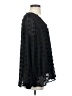 Jodifl 100% Polyester Black Long Sleeve Blouse Size S - photo 4