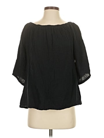 Michael Stars 3/4 Sleeve Blouse (view 1)
