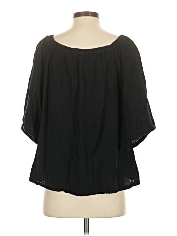 Michael Stars 3/4 Sleeve Blouse (view 2)